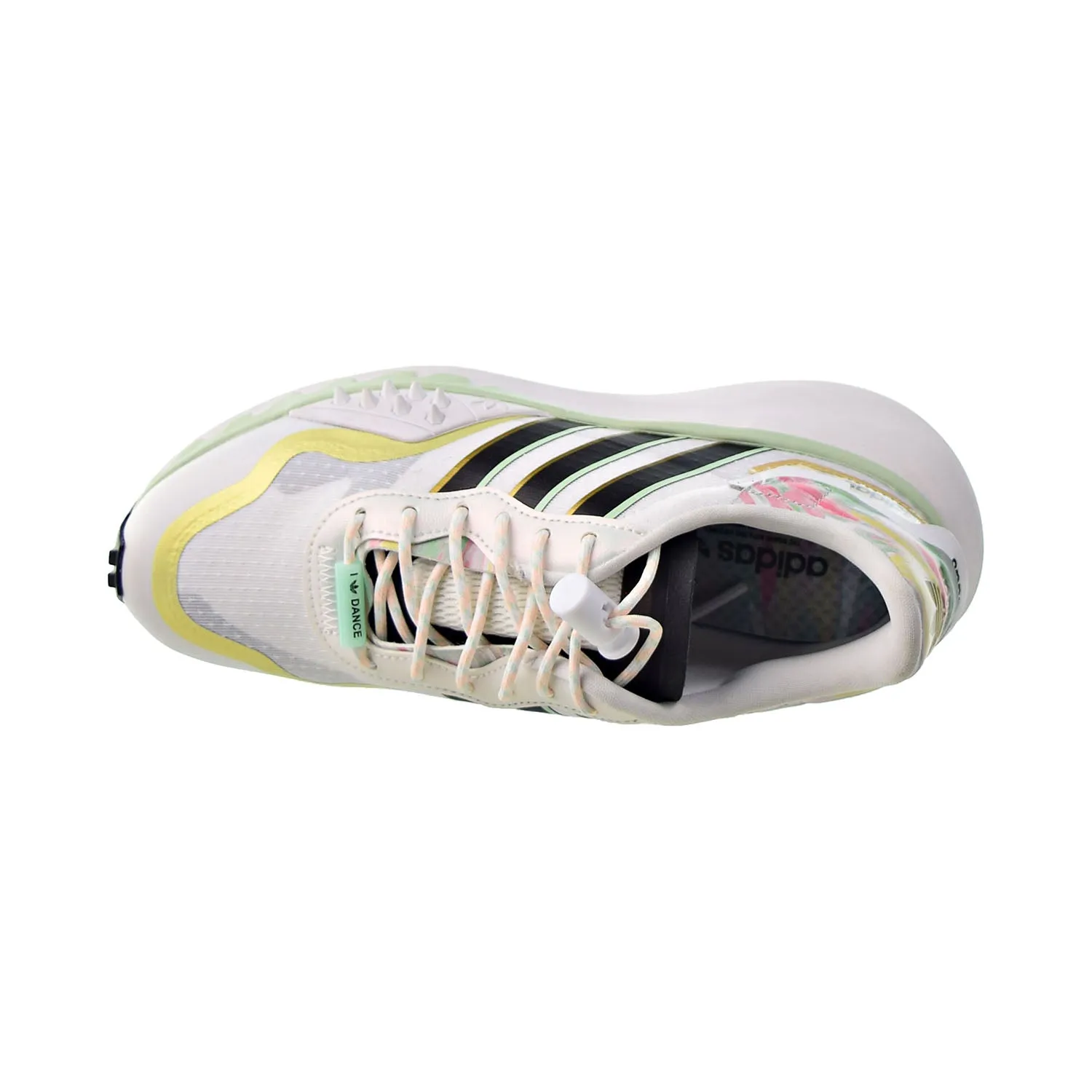 Adidas Choigo Women's Shoes Cloud White-Core Black-Frozen Green