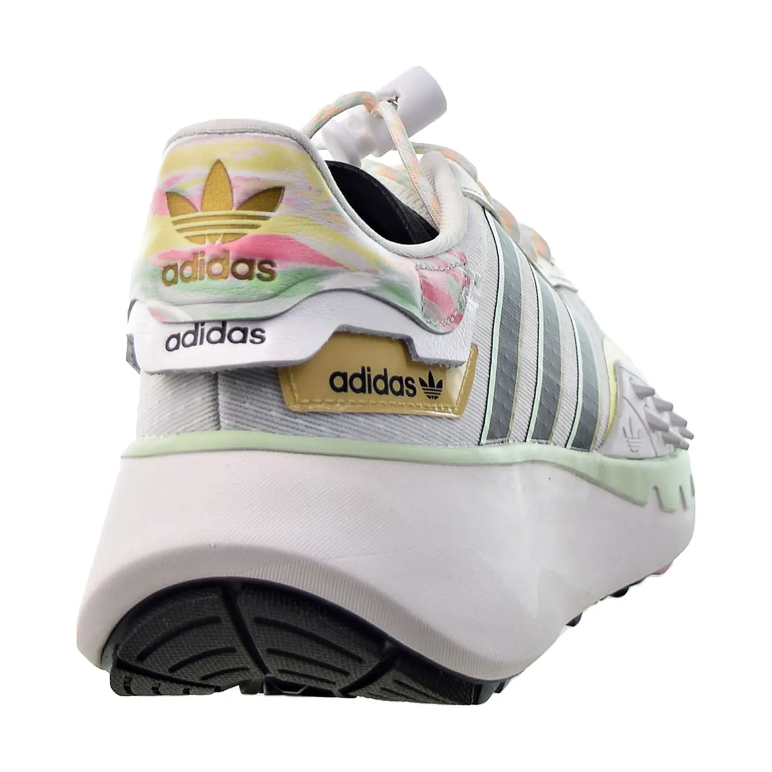 Adidas Choigo Women's Shoes Cloud White-Core Black-Frozen Green