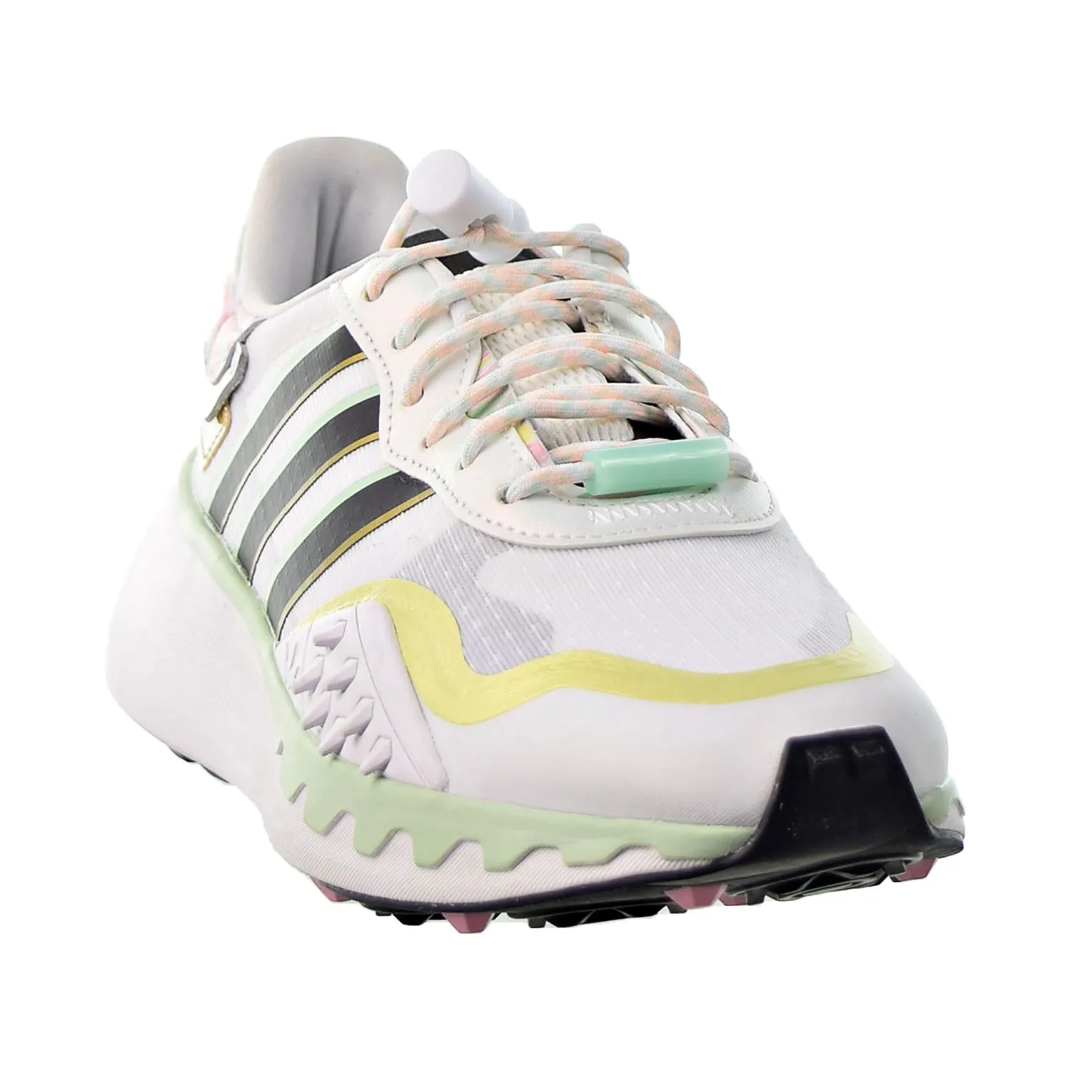 Adidas Choigo Women's Shoes Cloud White-Core Black-Frozen Green