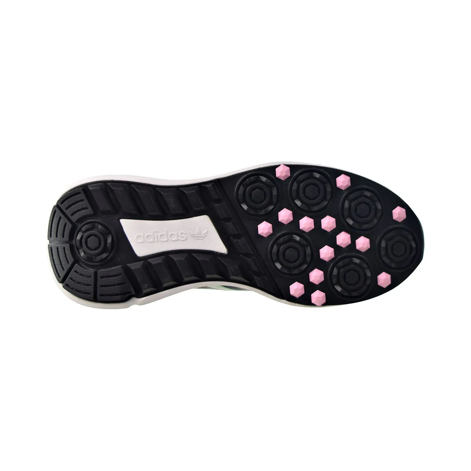 Adidas Choigo Women's Shoes Cloud White-Core Black-Frozen Green