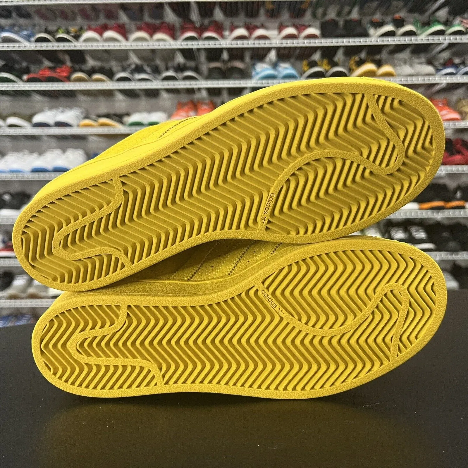 Adidas X Pharrell Superstar Supercolor Pack Yellow Men's Size 5.5