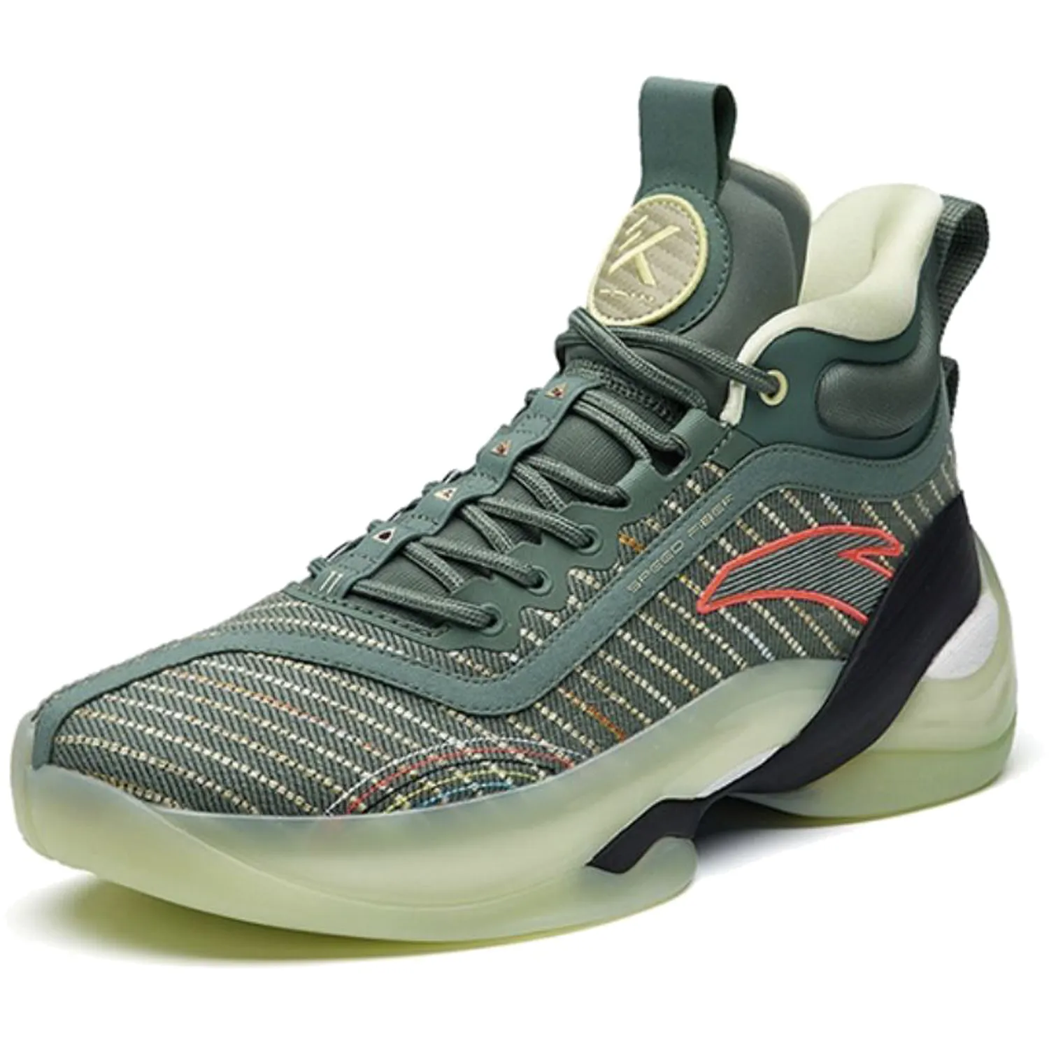 Anta Klay Thompson Basketball Shoes KT7 Dragon Boat Festival High Top Sneakers for Men
