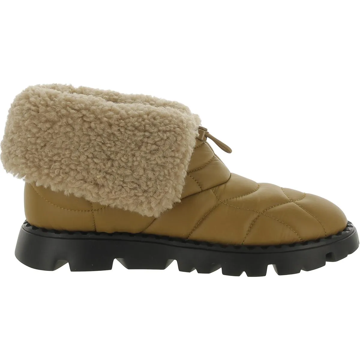 ASH Womens Jennie Quilted Ankle Boots