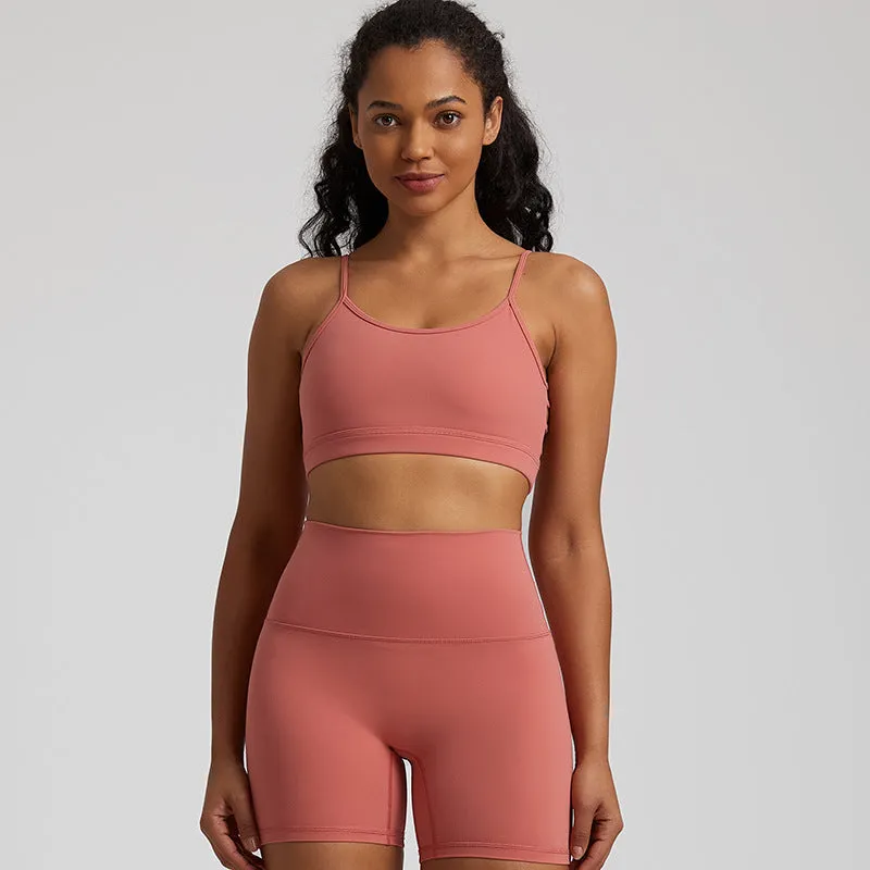 Back Shaping Shockproof Sports Underwear Women's Outdoor Running