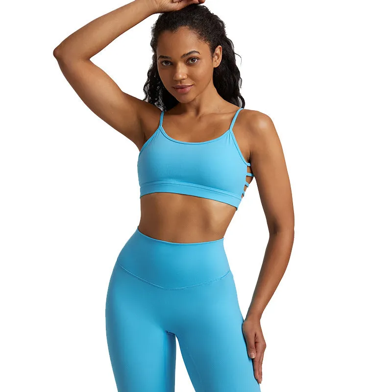 Back Shaping Shockproof Sports Underwear Women's Outdoor Running