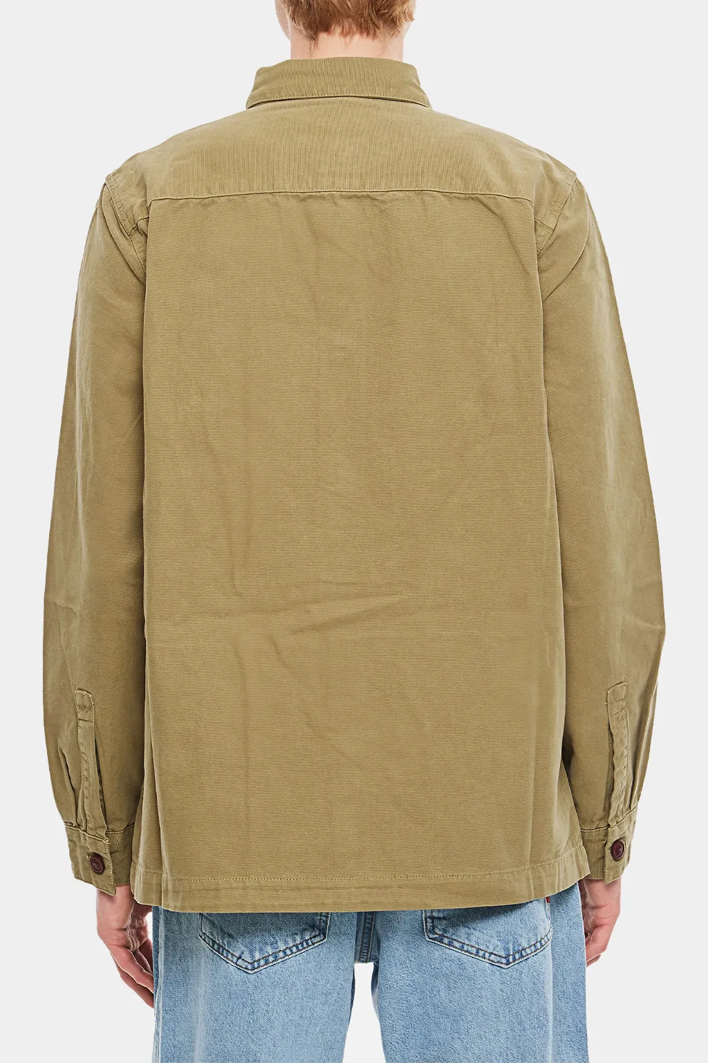Barbour - Washed Overshirt Olive