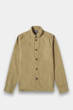 Barbour - Washed Overshirt Olive