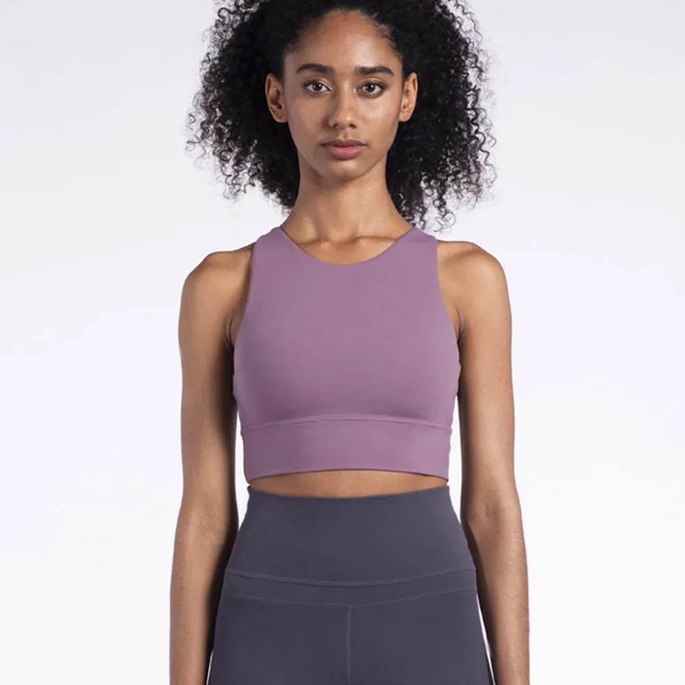 Beauty Back High Strength Shockproof Yoga Fitness Bra