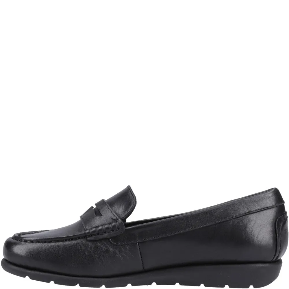Black Shelby Loafers