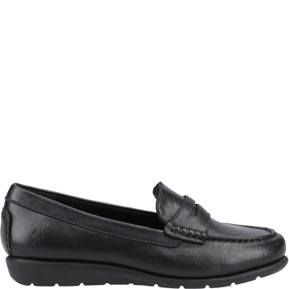 Black Shelby Loafers