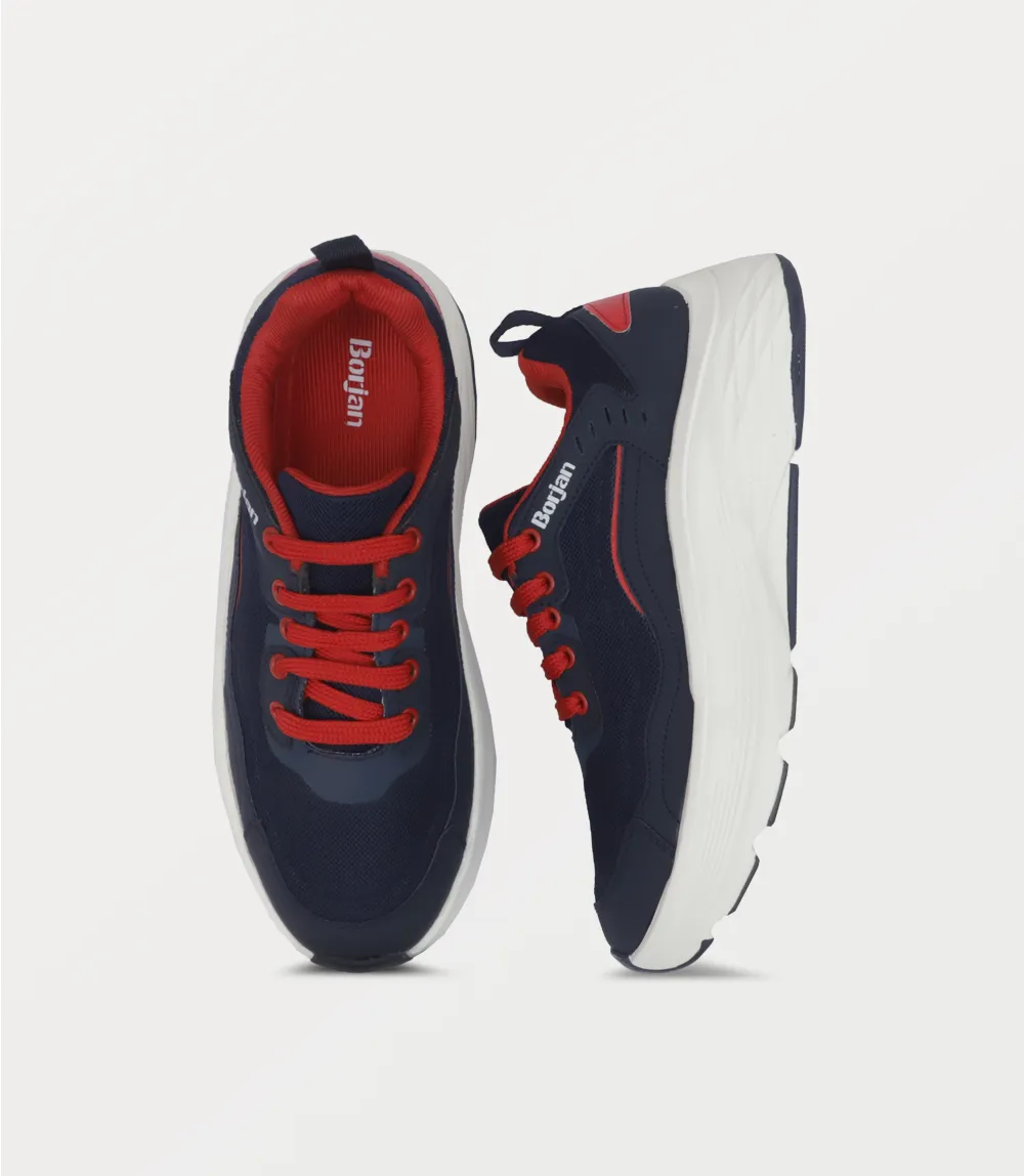 BM6788-NAVY-Men Sneakers