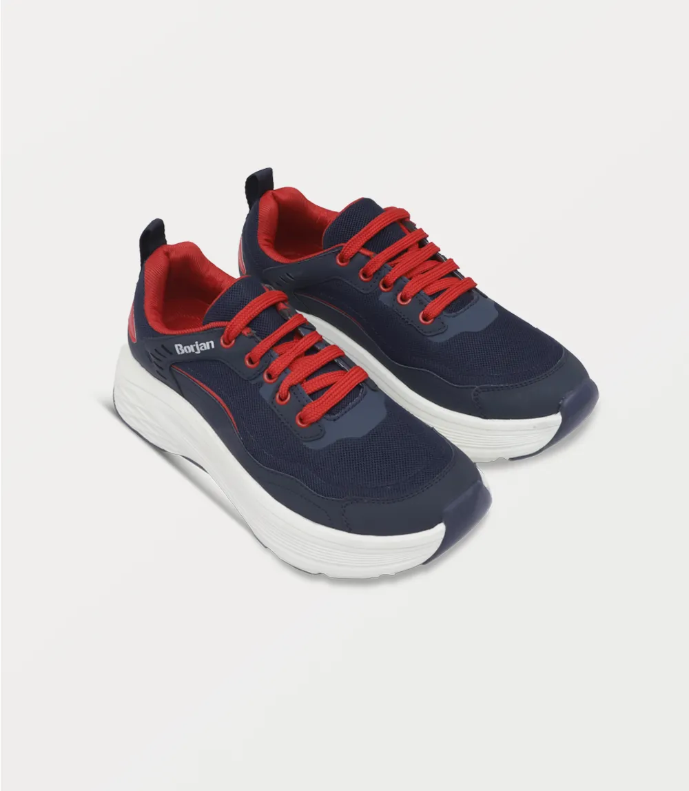 BM6788-NAVY-Men Sneakers