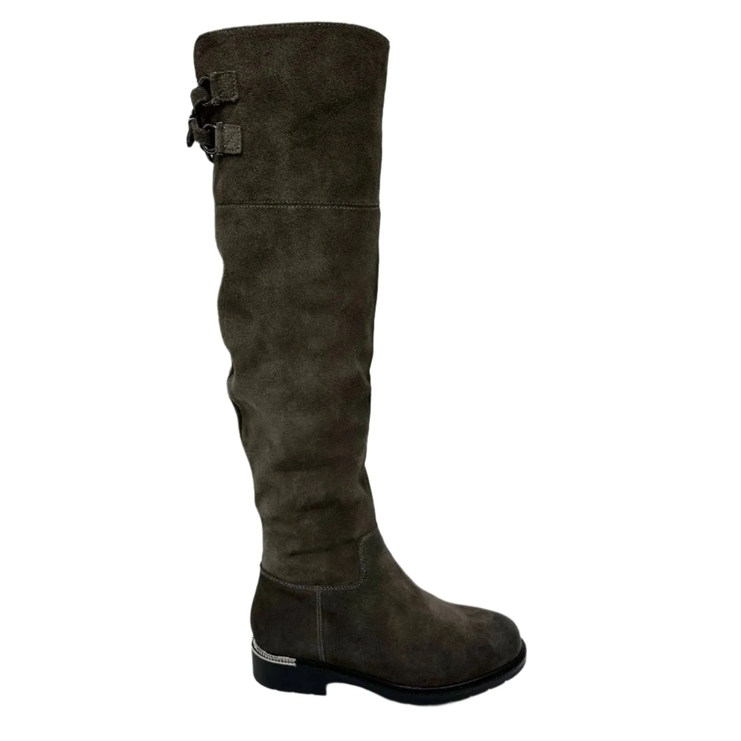 BONAVI 1017H09 Tall Lace Boots