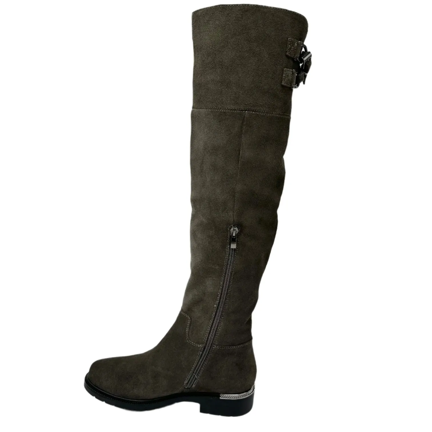 BONAVI 1017H09 Tall Lace Boots
