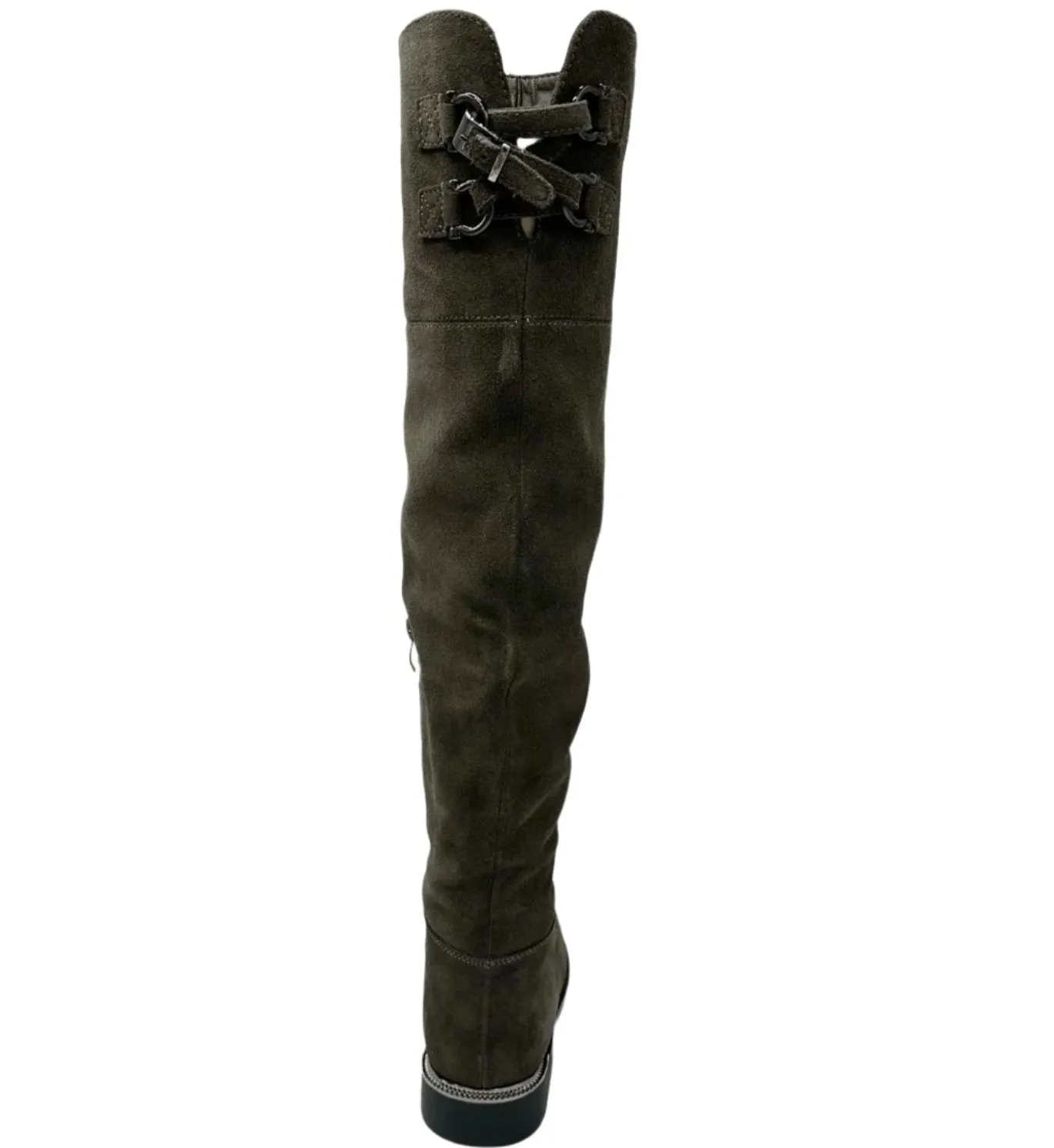 BONAVI 1017H09 Tall Lace Boots