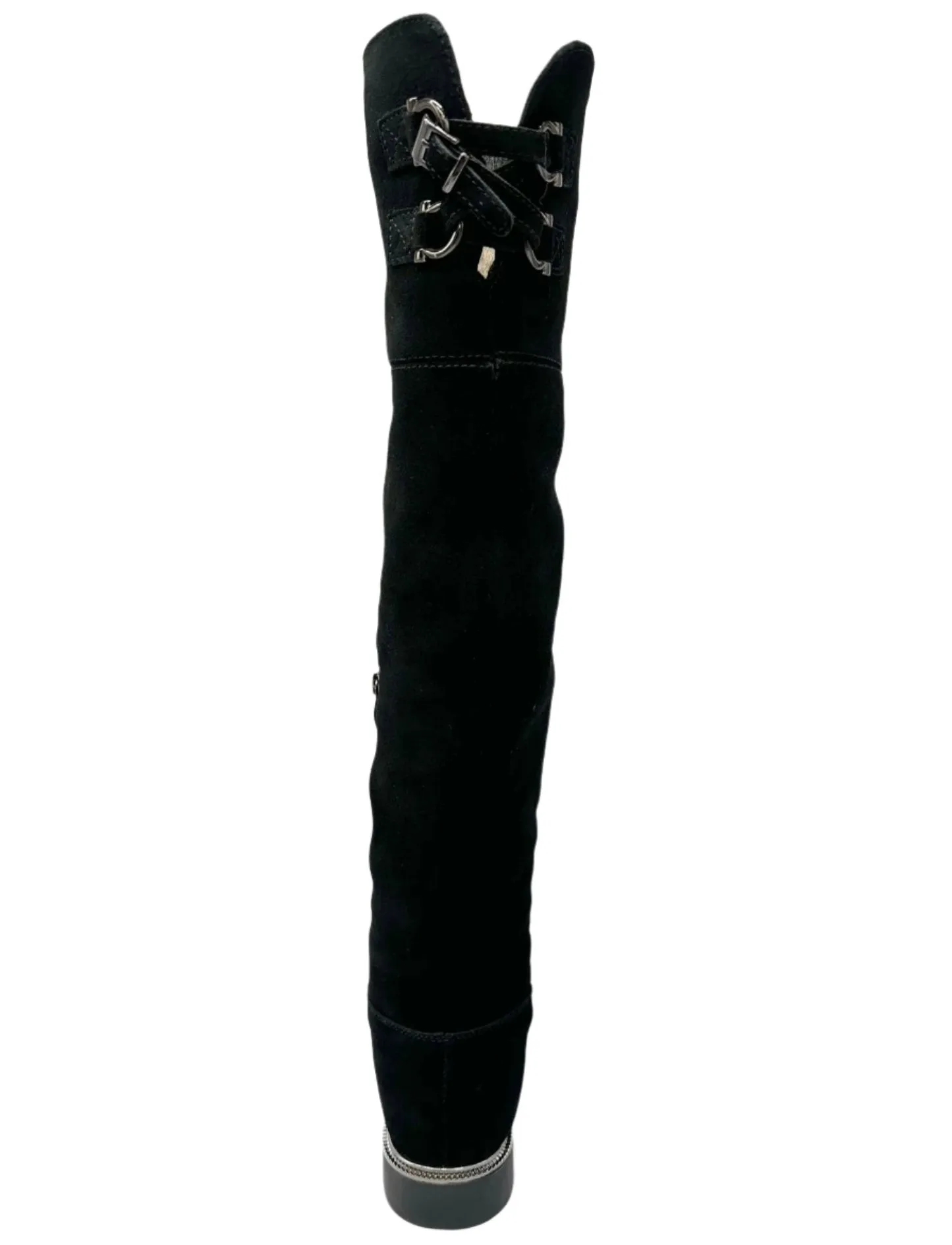 BONAVI 1017H09 Tall Lace Boots