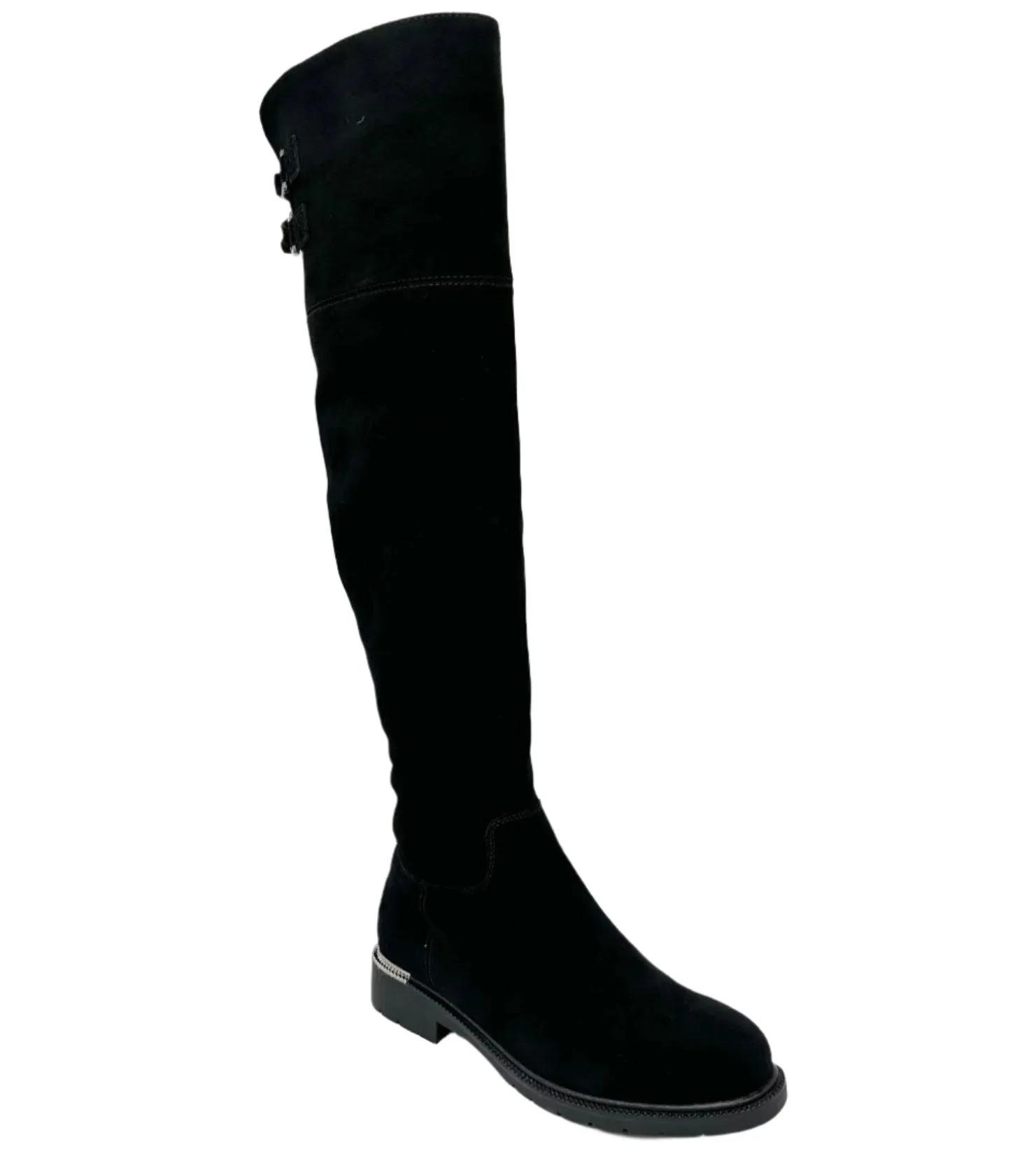 BONAVI 1017H09 Tall Lace Boots