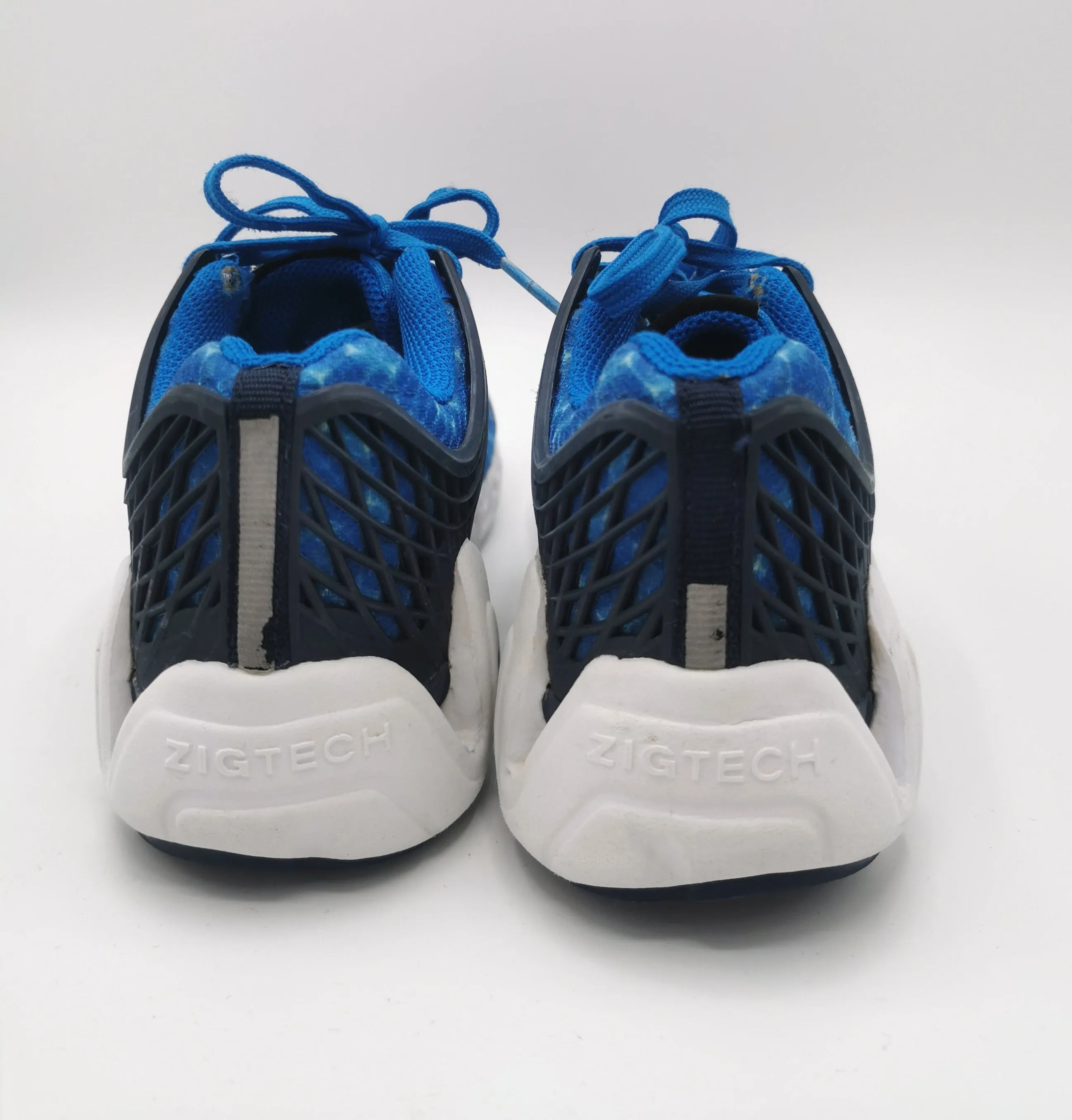 BOY SIZE 2 YOUTH - REEBOK, ZigTech Big N’ Fast EX Running Shoes VGUC B2