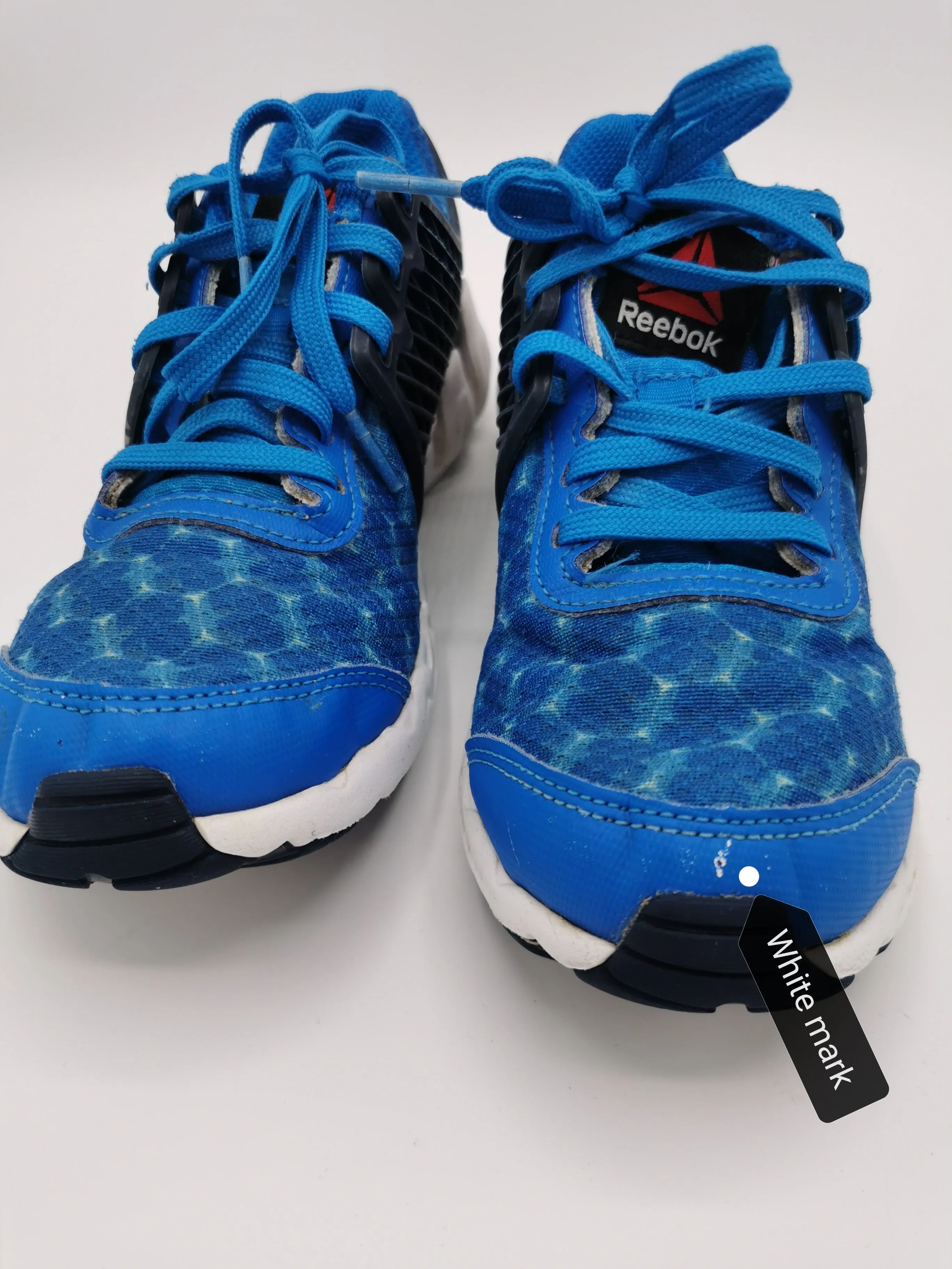 BOY SIZE 2 YOUTH - REEBOK, ZigTech Big N’ Fast EX Running Shoes VGUC B2