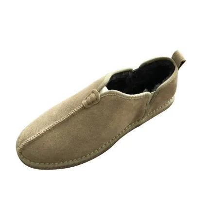 Breathable Round Toe Men Slip-on Shoes