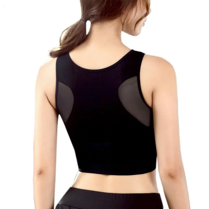 Breathable Shockproof Padded  Sports Bra