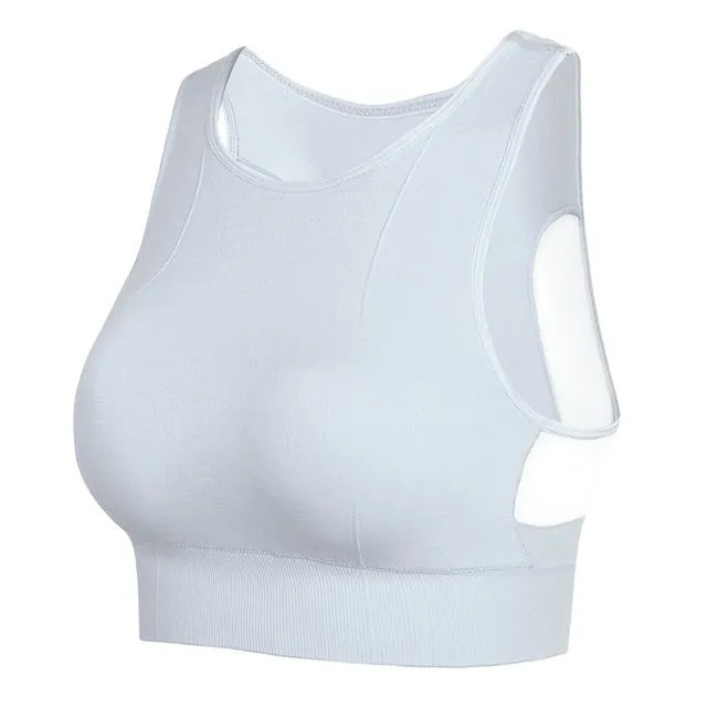 Breathable Shockproof Padded  Sports Bra