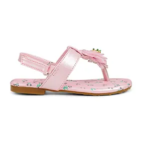 BUBBLEGUMMERS FIONA Toe-Post with Backbelt Flat Sandal