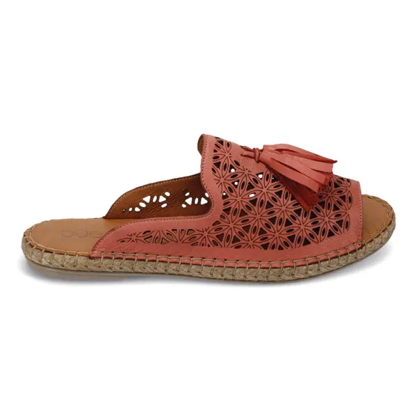 BUENO KIMIA SLIDE ESPADRILLE SANDAL