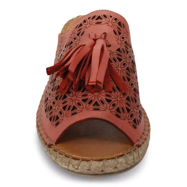 BUENO KIMIA SLIDE ESPADRILLE SANDAL