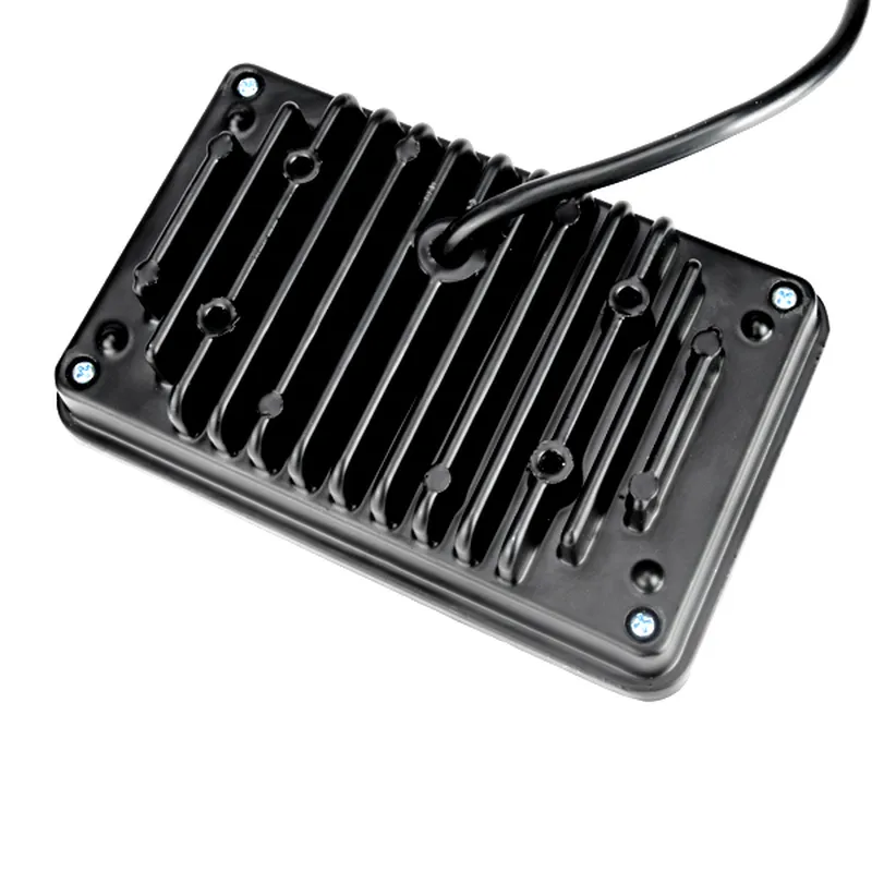 Car 5Inch 12LED 2W Rectangle LED Light Fog Light Working Lamp Flood Spot Lightt