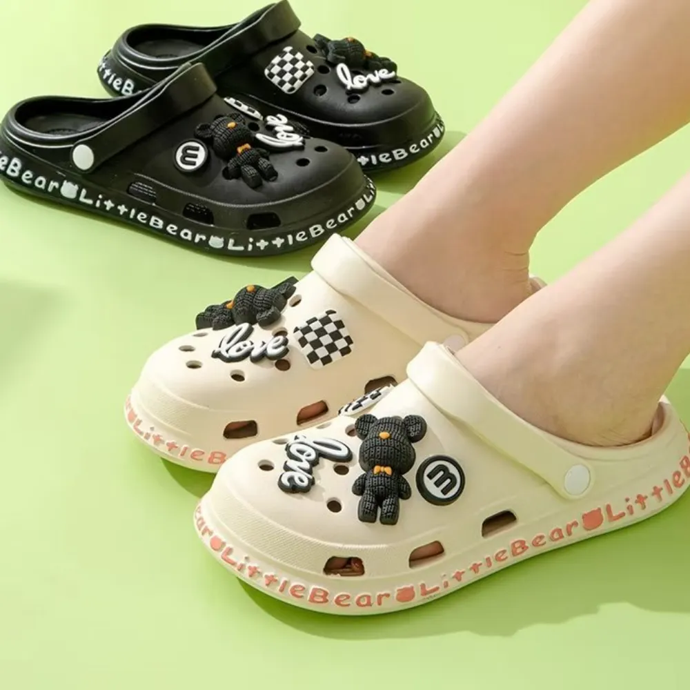 Cartoon Bear Slippers