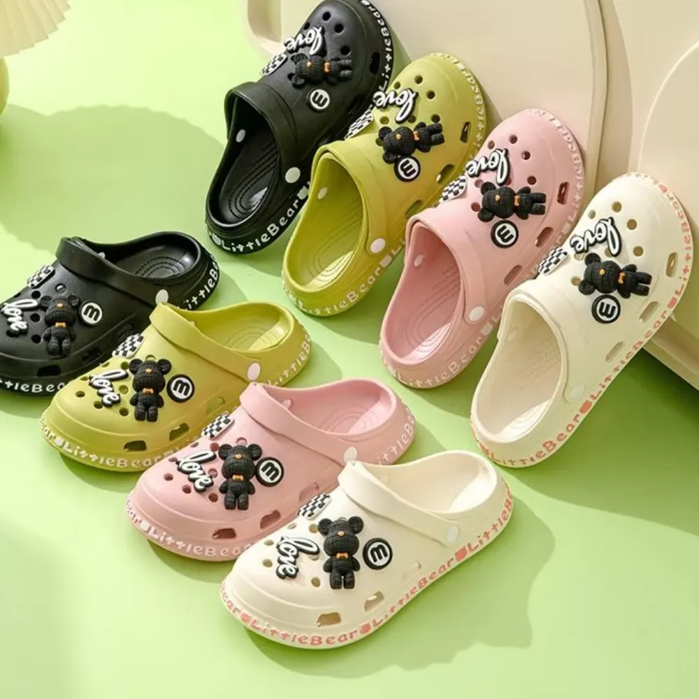 Cartoon Bear Slippers