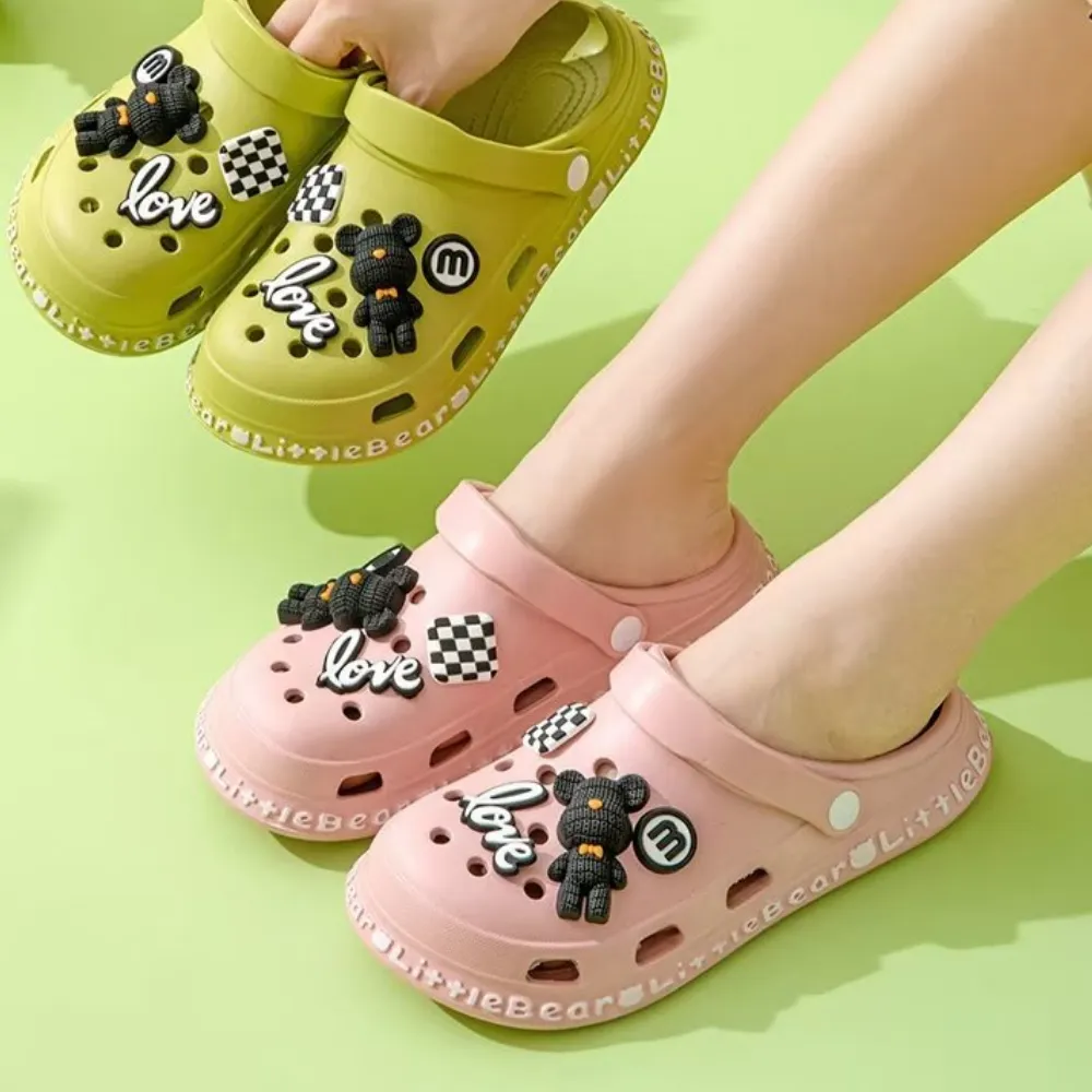 Cartoon Bear Slippers