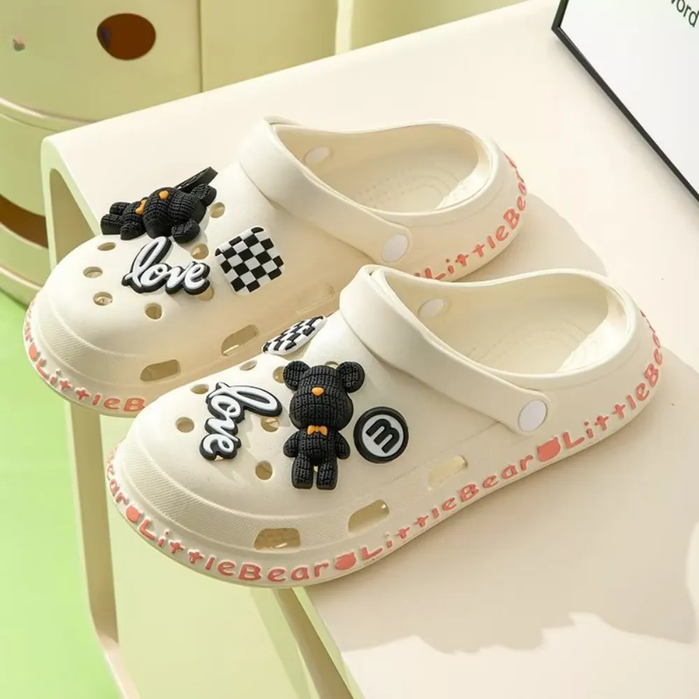 Cartoon Bear Slippers