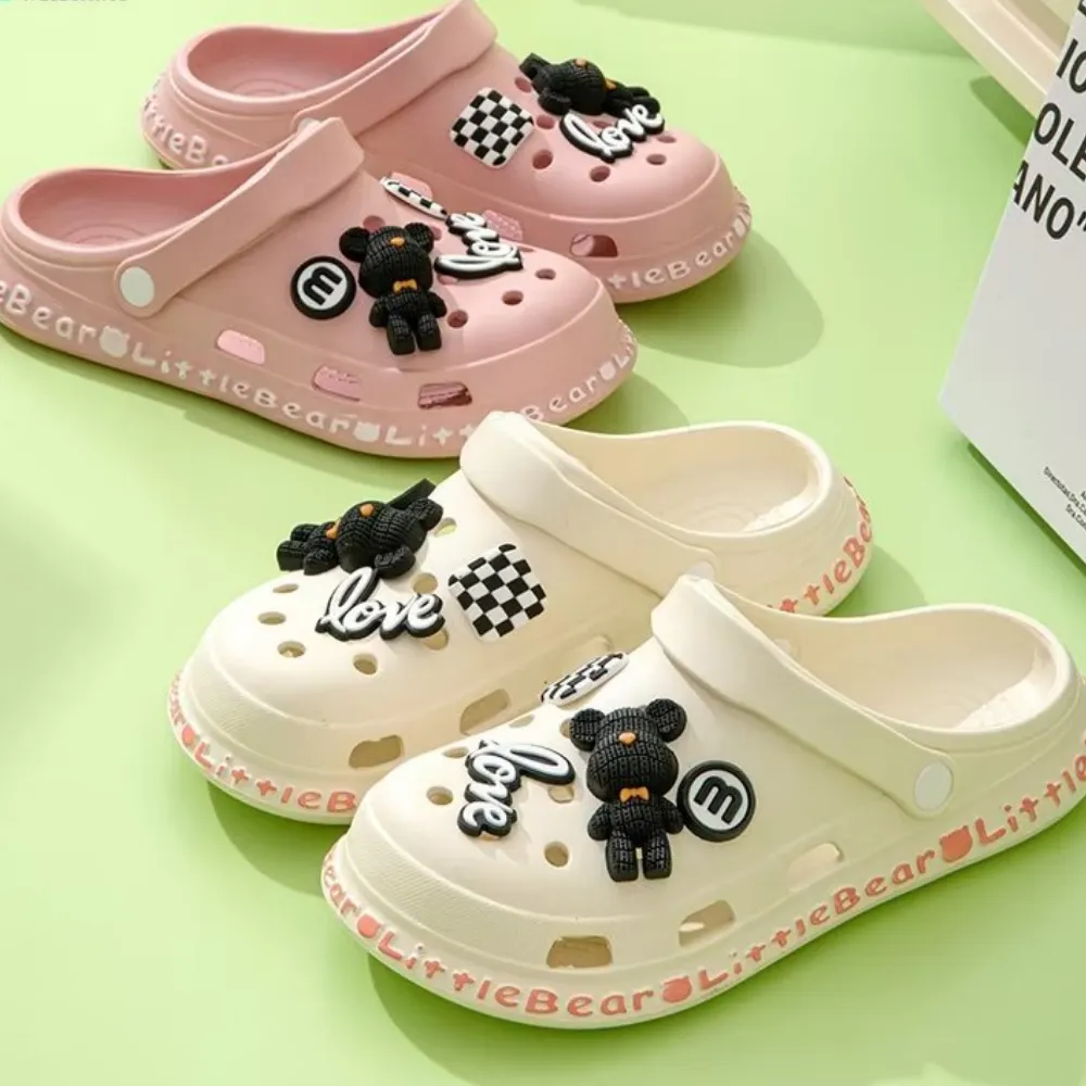 Cartoon Bear Slippers