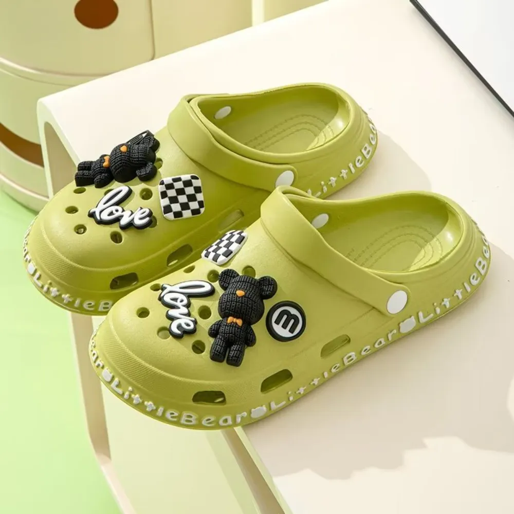 Cartoon Bear Slippers