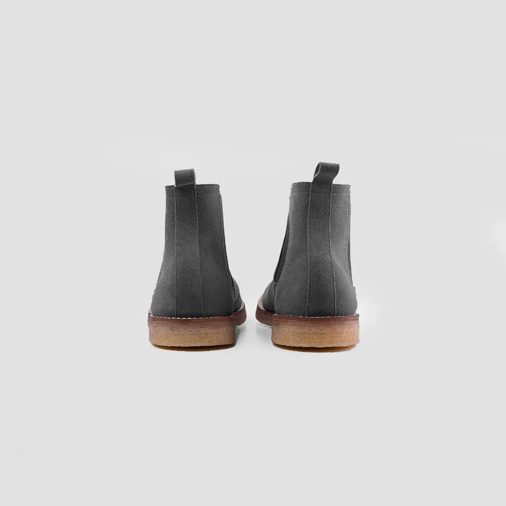 Chelsea Boots Dark Grey Suede