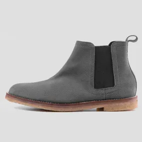 Chelsea Boots Dark Grey Suede
