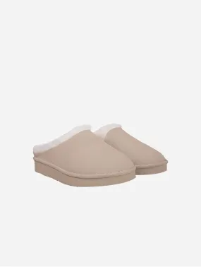 Classic Unisex Vegan Faux Fur Lined Slippers | Multiple Colours