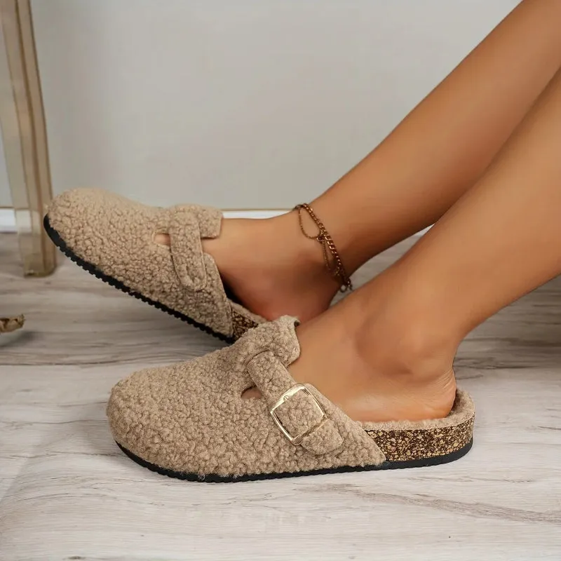 CozyCushion Plush Slippers : Soft, Comfortable, Warm