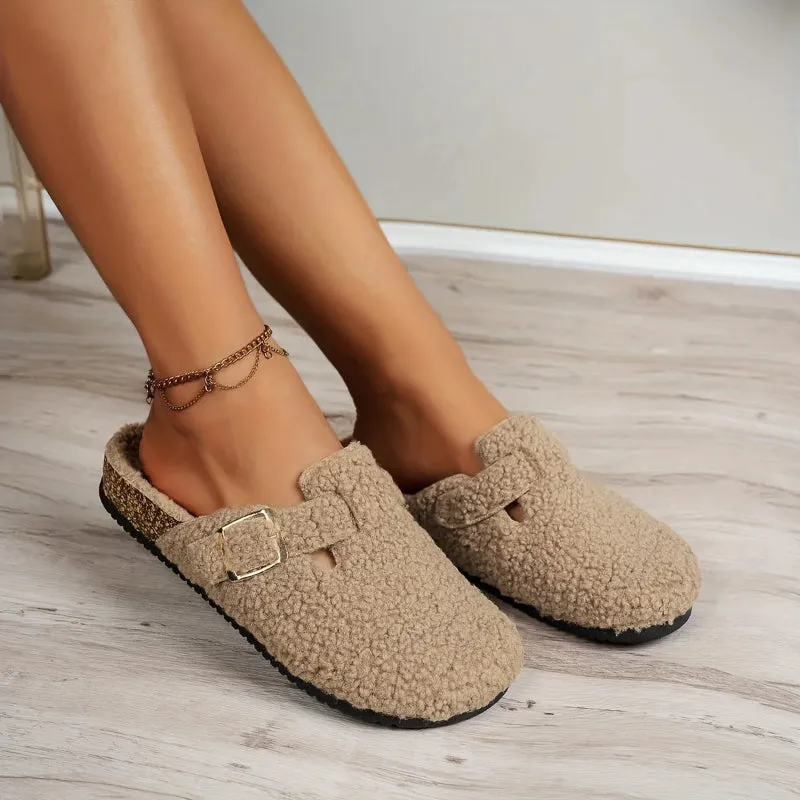 CozyCushion Plush Slippers : Soft, Comfortable, Warm