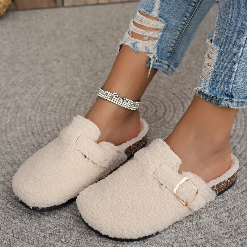 CozyCushion Plush Slippers : Soft, Comfortable, Warm