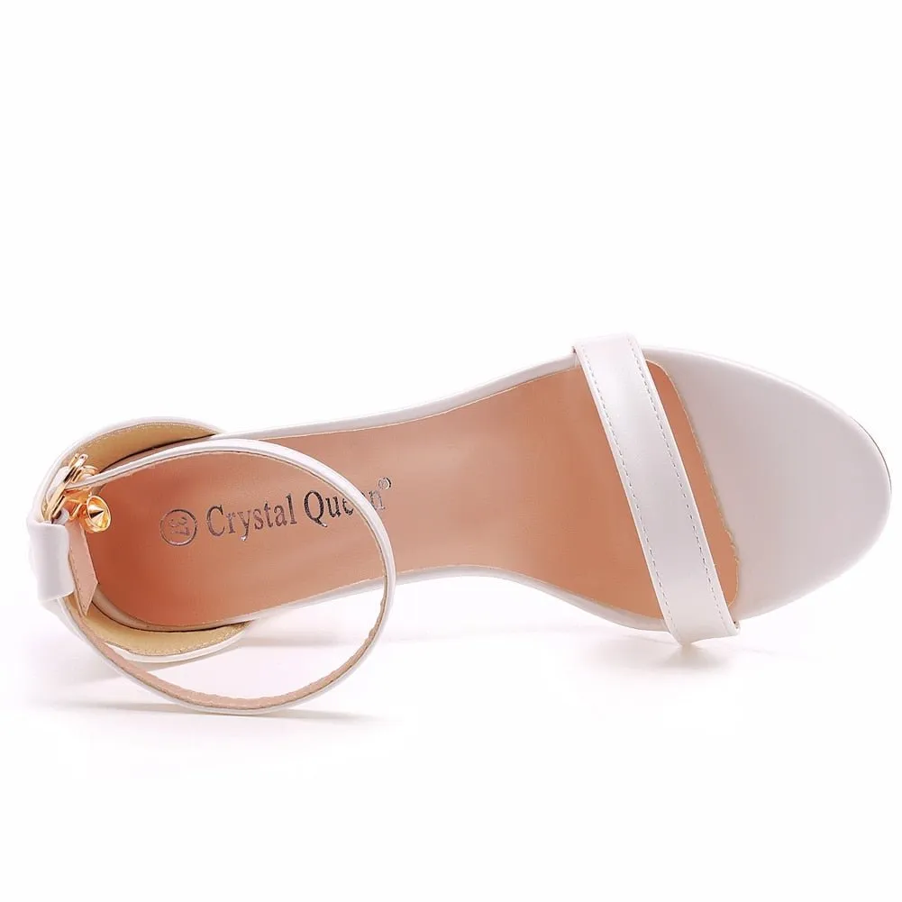 Crystal Elegant Wedding Sandals