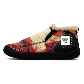 Custom 1929 Heated Sneakers with Skull Theme, Personalize Names, Perfect for Those Who Embrace the Edgy Charm of Skulls,1929-020031