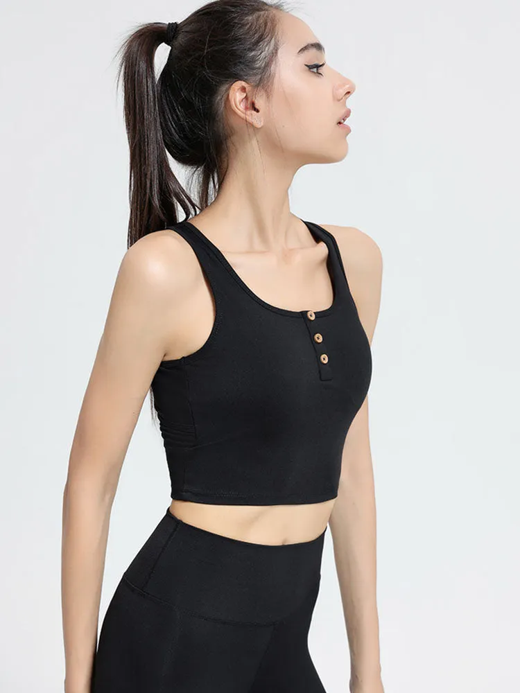 Dance Bra Shockproof High Strength Running Vest Fitness Yoga Underwear