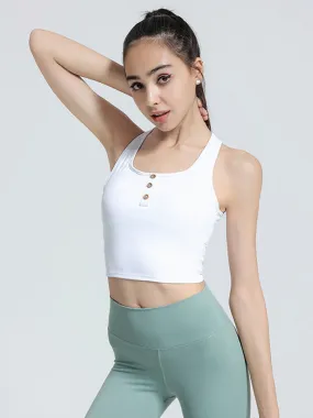 Dance Bra Shockproof High Strength Running Vest Fitness Yoga Underwear