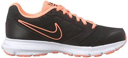 Downshifter 6 Black/Black/Atomic Pink Running Shoe 8 US
