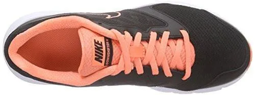 Downshifter 6 Black/Black/Atomic Pink Running Shoe 8 US