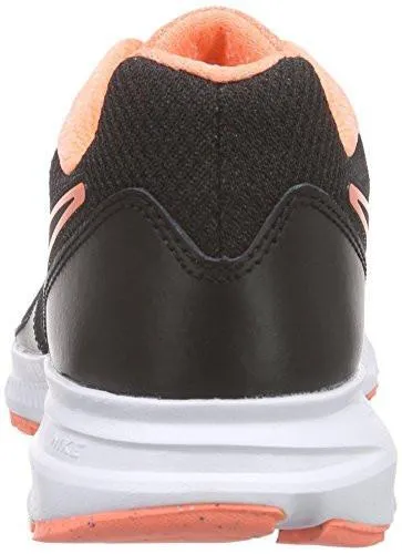 Downshifter 6 Black/Black/Atomic Pink Running Shoe 8 US
