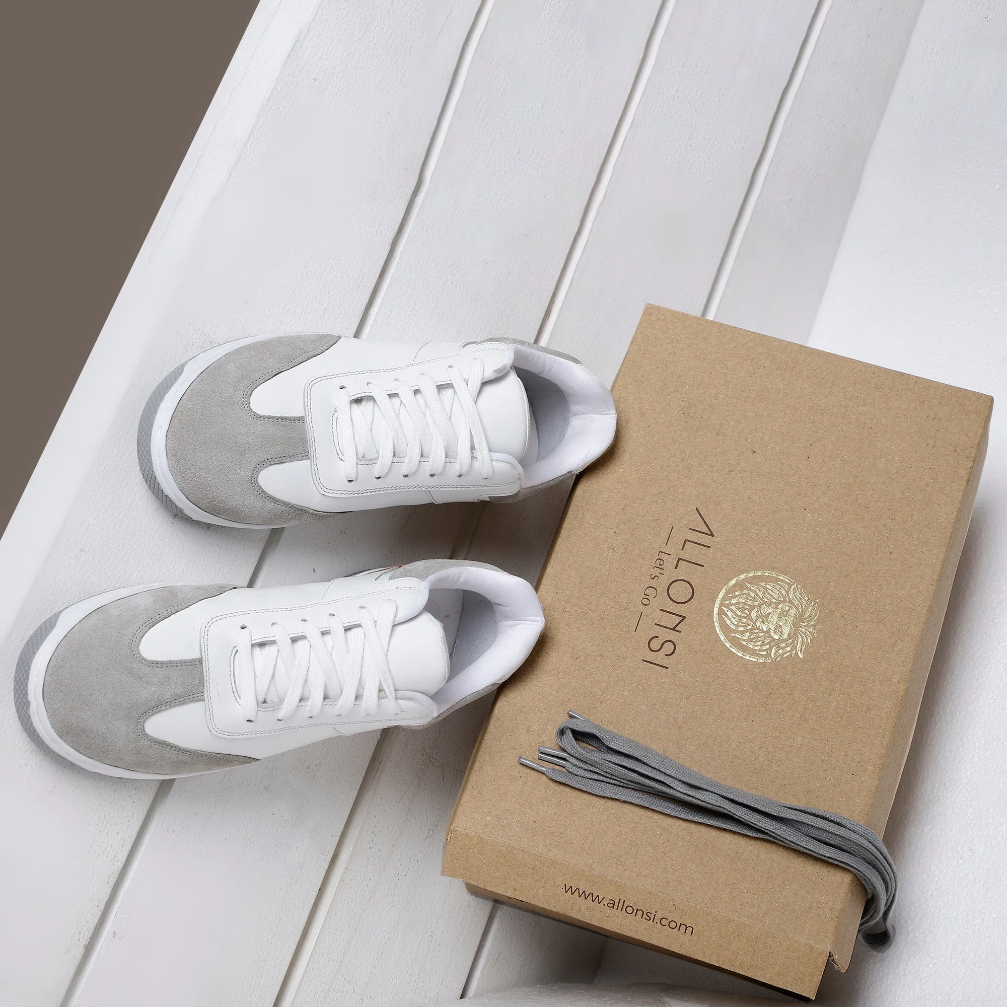 Eden Leather Sports Sneakers